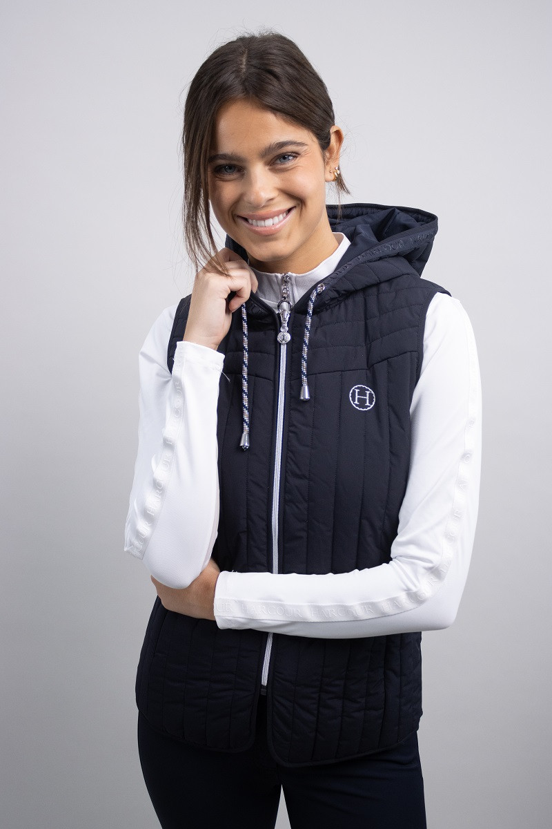 Gilet Berty sans manches Harcour – Image 2