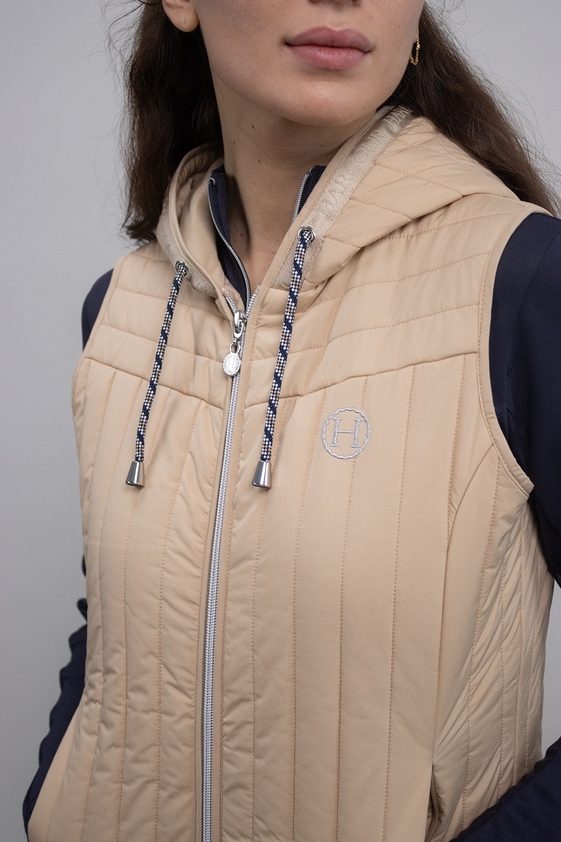 Gilet Berty sans manches Harcour