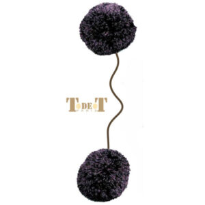 pompons chevaux t de t