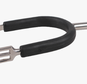 Eperons à embout arrondi gainé de caoutchouc