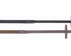 Rênes toiles à arrêtoirs.t de t