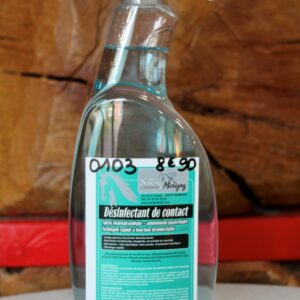 Désinfectant de contact
