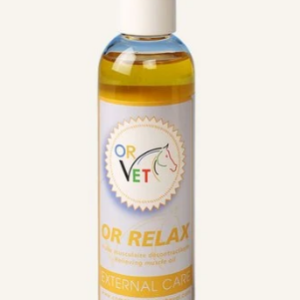 or relax 200ml huile massage orvet