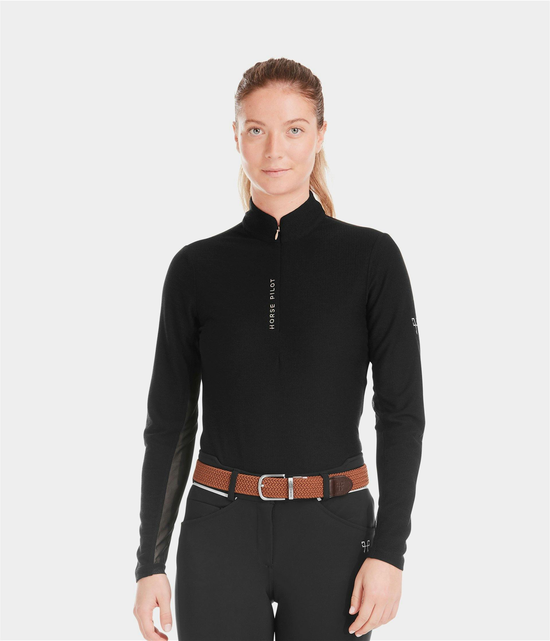 T-shirt Suntech femme Horse Pilot