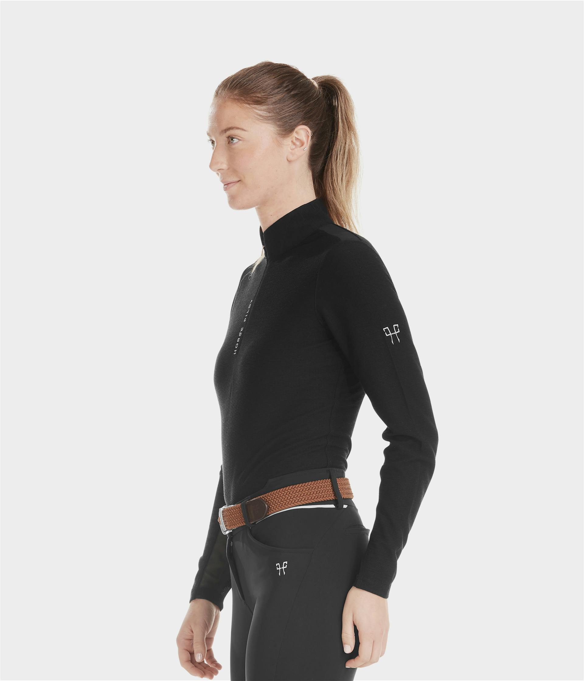 T-shirt Suntech femme Horse Pilot – Image 2