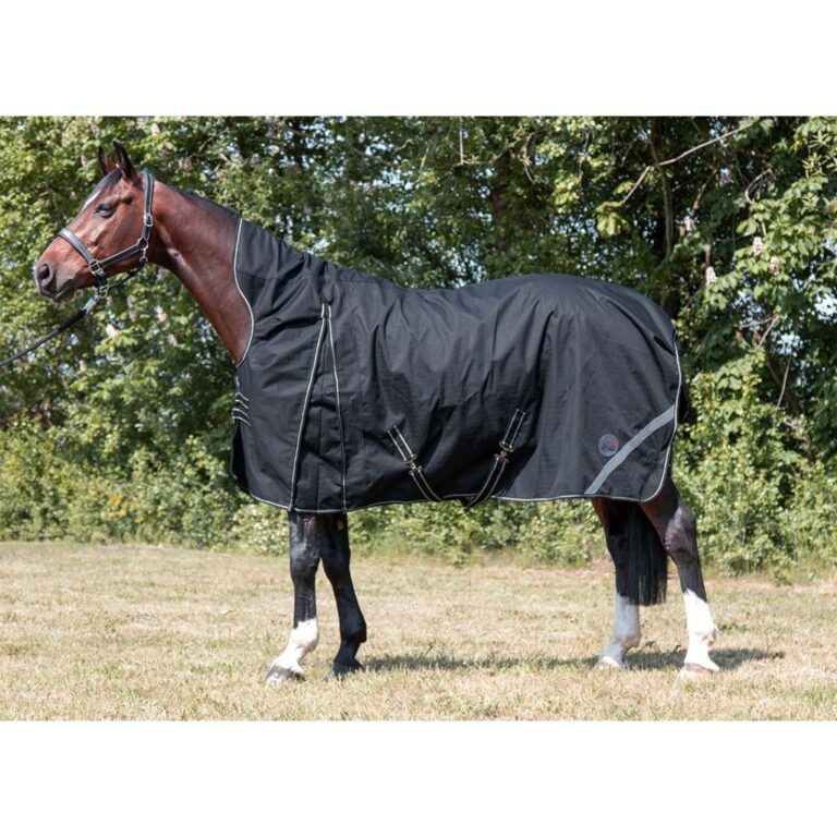 Quelle couverture mettre à son cheval selon la température ?
