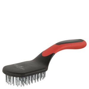 Brosse solide avec poignée pour peigner la crinière et la queue