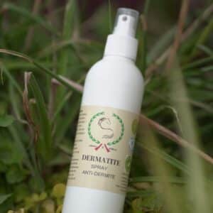Spray anti-démangeaisons Dermatite