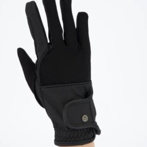 Gants Estelle noir Waldhausen